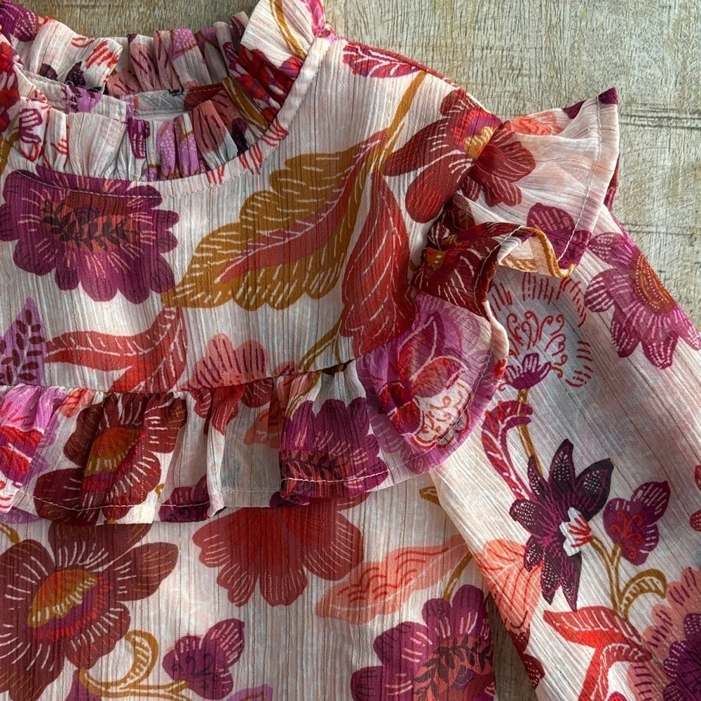 Old Navy Floral Dress 3t